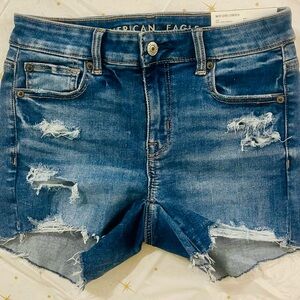 American Eagle Outfitters Blue Jean Shorts